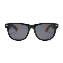 Load image into Gallery viewer, YOGAZ Bluefin Bamboo Sunglasses
