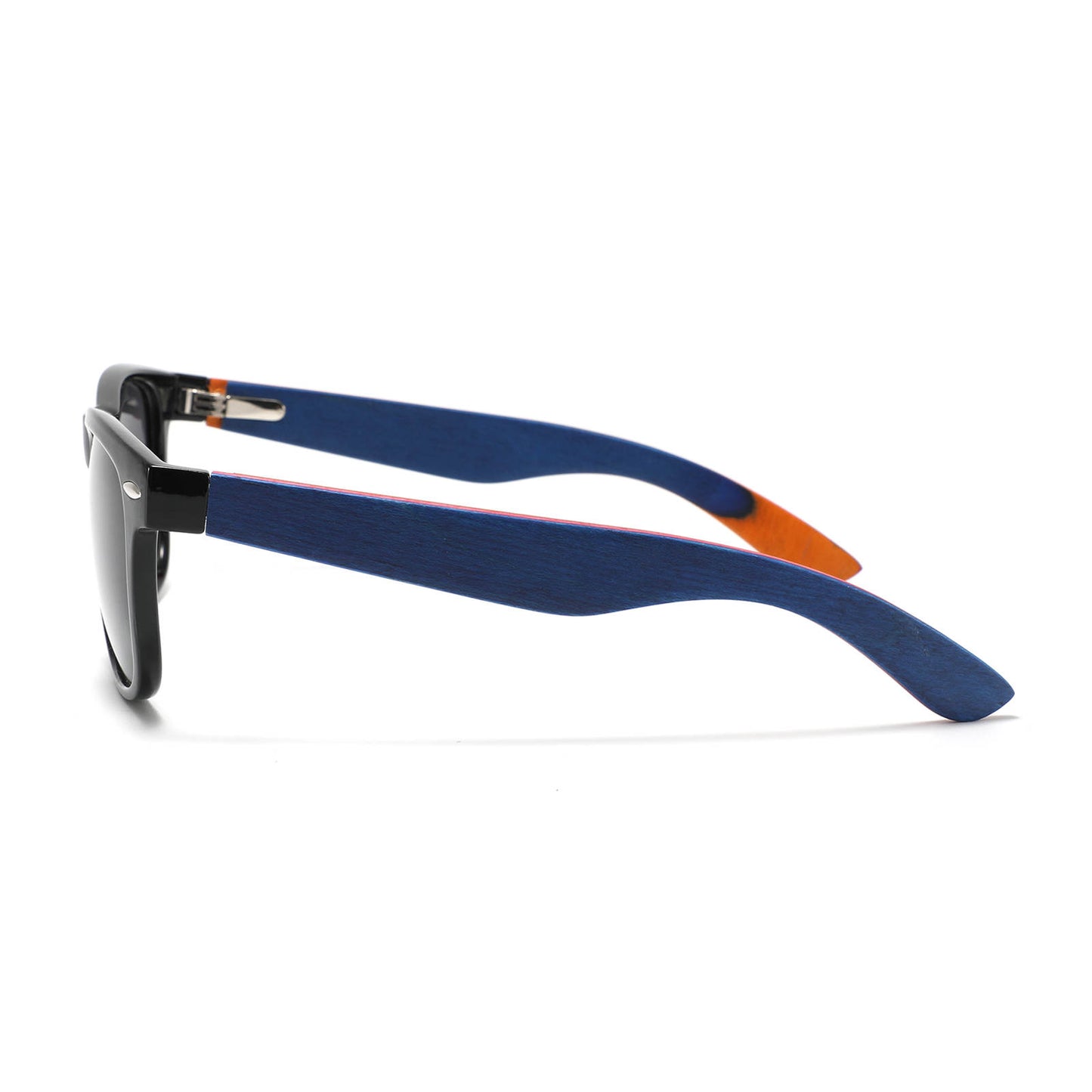 YOGAZ Bluefin Bamboo Sunglasses