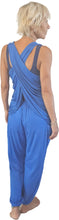 Load image into Gallery viewer, YOGAZ &quot;NEW&quot; Royal Blue Bamboo Pants with our Signature Pocket in Pocket Design

