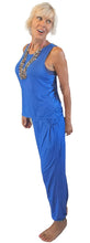 Load image into Gallery viewer, YOGAZ &quot;NEW&quot; Royal Blue Bamboo Pants with our Signature Pocket in Pocket Design
