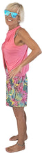 Load image into Gallery viewer, YOGAZ Lotus Flower Blossom Tropical &amp; Colorful Fun Shorts
