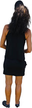 Load image into Gallery viewer, Black Bamboo Skort the Softest, most breathable Skort you have ever worn Sizes Extra Extra Small to XXL
