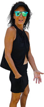 Load image into Gallery viewer, Black Bamboo Skort the Softest, most breathable Skort you have ever worn Sizes Extra Extra Small to XXL
