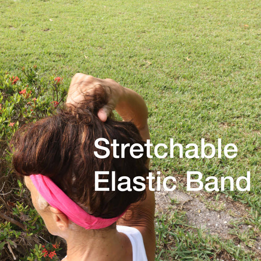 Pink Bamboo Headband