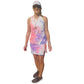 Tie Dye Bow Top Color 1 - YOGAZ