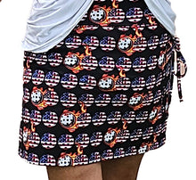 Load image into Gallery viewer, YOGAZ New Pickleball USA Skort are here Sizes Extra Extra Small to XXL
