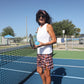 Red, White & Blue USA Matching Sun Visor - YOGAZ