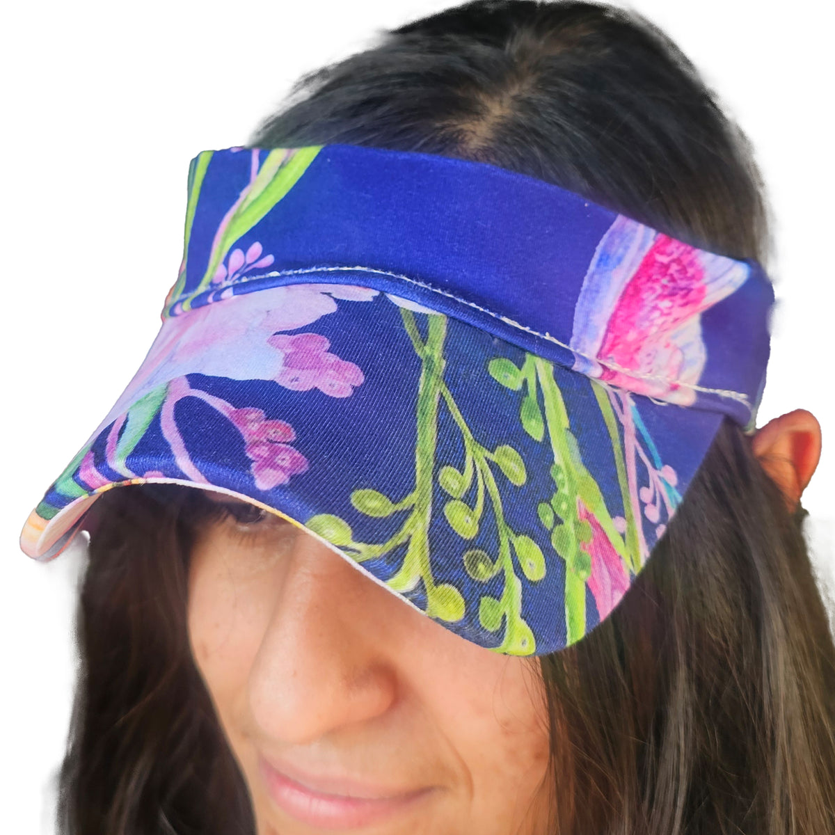 Hummingbird Sun Visor