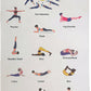 Yoga Mat: 3D Suede Texture, Self-Teaching, Internet Connectivity, Learn Yoga at Home - YOGAZ