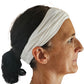 White Bamboo Headband the softest most breathable headband you have even worn - YOGAZ