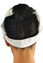 Load image into Gallery viewer, White Bamboo Headband the softest most breathable headband you have even worn
