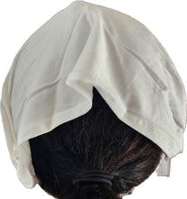 Load image into Gallery viewer, White Bamboo Headband the softest most breathable headband you have even worn
