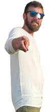 Load image into Gallery viewer, Bamboo UV Protectant Long Sleeve Shirts White sizes Extra Small to XXXL
