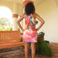 Tie Dye Skort Pattern 1