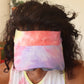 Tie Dye Visor Pattern 1