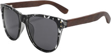 Load image into Gallery viewer, Bamboo Zebra Sunglasses

