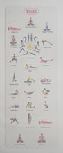 Load image into Gallery viewer, Learn Yoga at Home with this Self-Teaching Yoga Mat Yellow
