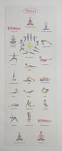 Load image into Gallery viewer, Learn Yoga at Home with this Self-Teaching Yoga Mat Pink
