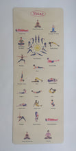 Load image into Gallery viewer, Learn Yoga at Home with this Self-Teaching Yoga Mat Pink
