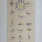 Yoga Mat: 3D Suede Texture, Self-Teaching, Internet Connectivity, Learn Yoga at Home - YOGAZ