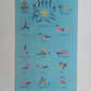 Yoga Mat: 3D Suede Texture, Self-Teaching, Internet Connectivity, Learn Yoga at Home - YOGAZ