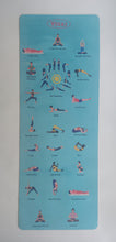 Load image into Gallery viewer, Learn Yoga at Home with this Self-Teaching Yoga Mat Pink
