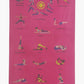 Yoga at Home 3D Suede Texture Self-Teaching Yoga Mat - Learn with Founder of YOGAZ Barbara - YOGAZ