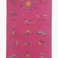 Yoga at Home 3D Suede Texture Self-Teaching Yoga Mat - Learn with Founder of YOGAZ Barbara