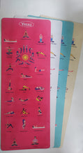 Load image into Gallery viewer, Learn Yoga at Home with this Self-Teaching Yoga Mat Pink
