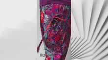 Load and play video in Gallery viewer, YOGAZ Breezy Tropical Stripe Colorful &amp; Fun Shorts
