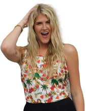 Load image into Gallery viewer, Island Girl Super Cool Chill Tank Top
