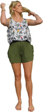 Load image into Gallery viewer, Parrots in Paradise Super Cool Chill Tank Top
