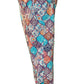 YOGAZ Nina Print Pants with our signature two Pockets in one design