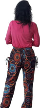 Load image into Gallery viewer, YOGAZ Mandala Print Pants with our Signature Pocket in Pocket design
