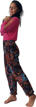 Load image into Gallery viewer, YOGAZ Mandala Print Pants with our Signature Pocket in Pocket design
