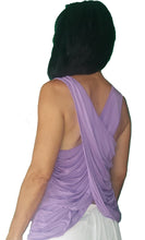 Load image into Gallery viewer, YOGAZ Eco-Friendly Bamboo Fabric Lovely Lavender BOW Tank Top
