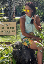 Load image into Gallery viewer, Yogaz Tooty Fruity Fun Print Shorts for Pickleball, Yoga Gardening and more!
