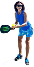 Load image into Gallery viewer, YOGAZ Serenity Super Colorful and Fun Shorts-Pickleball Shorts
