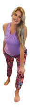Load image into Gallery viewer, YOGAZ Eco-Friendly Bamboo Fabric Lovely Lavender BOW Tank Top
