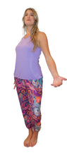 Load image into Gallery viewer, YOGAZ Eco-Friendly Bamboo Fabric Lovely Lavender BOW Tank Top
