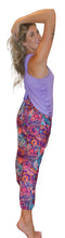 Load image into Gallery viewer, YOGAZ Eco-Friendly Bamboo Fabric Lovely Lavender BOW Tank Top
