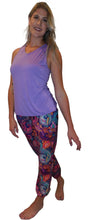 Load image into Gallery viewer, YOGAZ Eco-Friendly Bamboo Fabric Lovely Lavender BOW Tank Top
