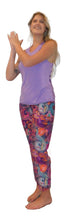 Load image into Gallery viewer, YOGAZ Eco-Friendly Bamboo Fabric Lovely Lavender BOW Tank Top
