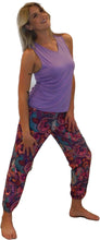 Load image into Gallery viewer, YOGAZ Eco-Friendly Bamboo Fabric Lovely Lavender BOW Tank Top
