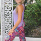 Batik Print YOGAZ-Signature Pocket in Pocket design - YOGAZ