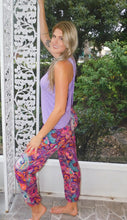 Load image into Gallery viewer, YOGAZ Eco-Friendly Bamboo Fabric Lovely Lavender BOW Tank Top
