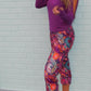 YOGAZ Batik Print Pants with our Signature Pocket in Pocket design