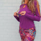 Batik Print YOGAZ-Signature Pocket in Pocket design - YOGAZ