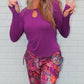 Batik Print YOGAZ-Signature Pocket in Pocket design - YOGAZ