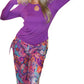 Batik Print YOGAZ-Signature Pocket in Pocket design - YOGAZ
